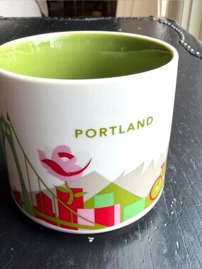 Starbucks You are Here collection Portland coffee mug
